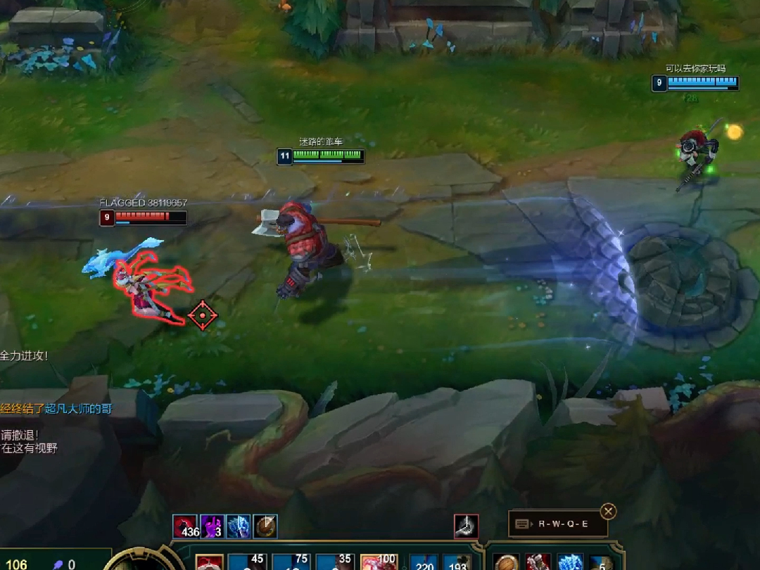 不是就抓塞恩啊