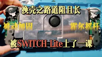 Download Video: 又被这台switchlite上了一课