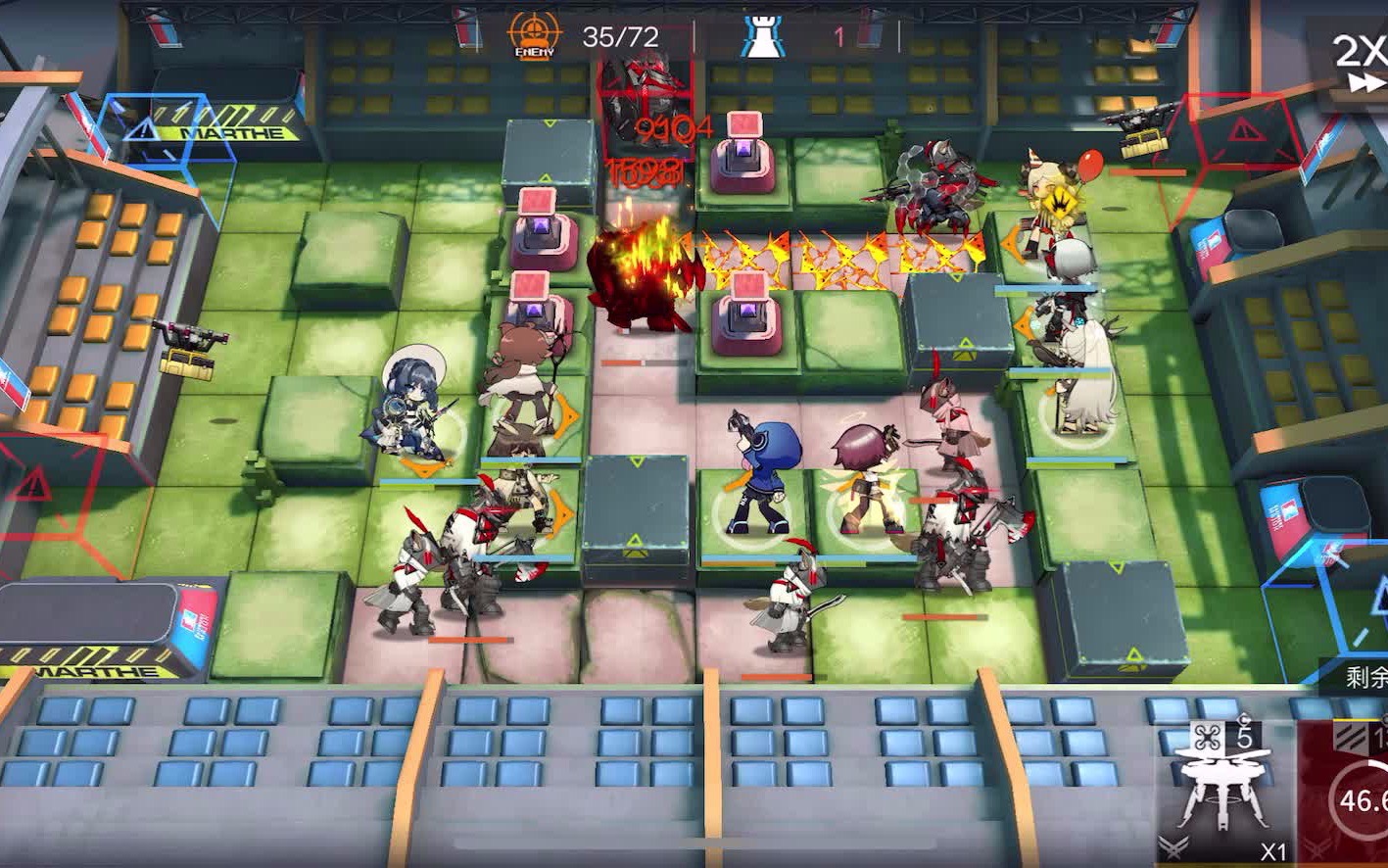 活动  【明日方舟】bh-6普通 突袭中高配打法