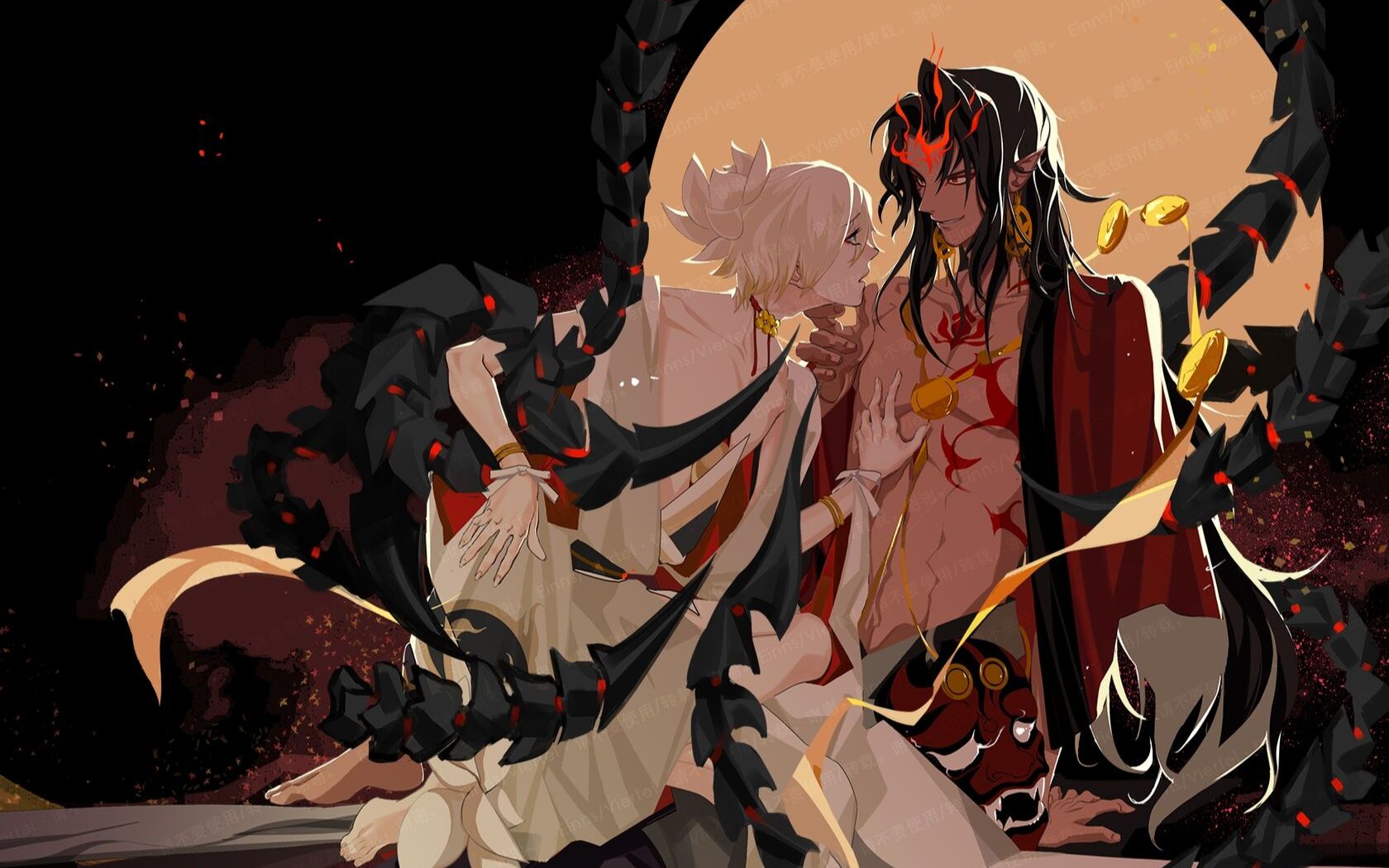 【阴阳师/修帝cg混剪】amneisia失忆症 这是你和我的史诗_手机游戏热