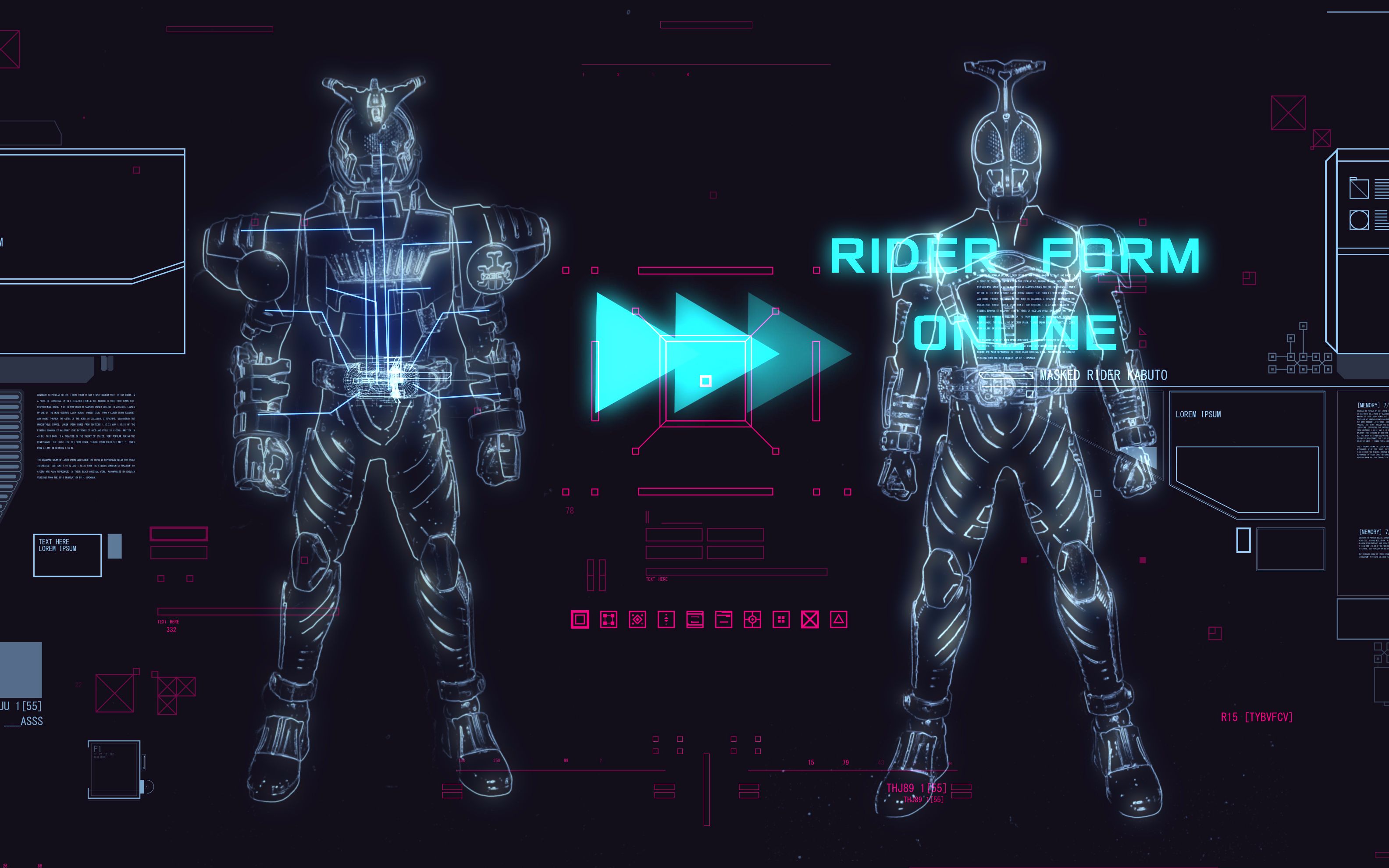 假如未来世界存在假面骑士kabuto他该如何变身夜空