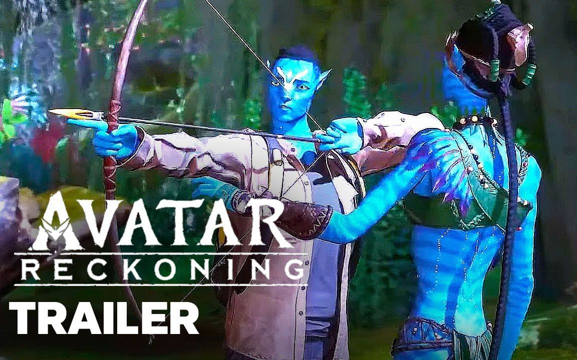 [图]《阿凡达:重返潘多拉》Avatar Reckoning Dev 更新预告片 | 迪士尼和漫威游戏展示