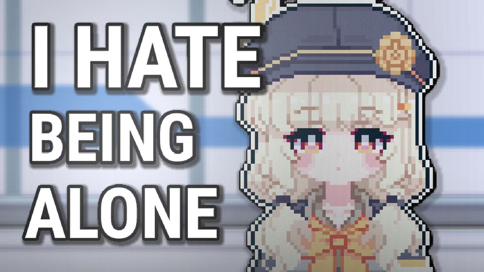 BA接力第二棒！I hate being alone【bilibilionly同人扶持计划】
