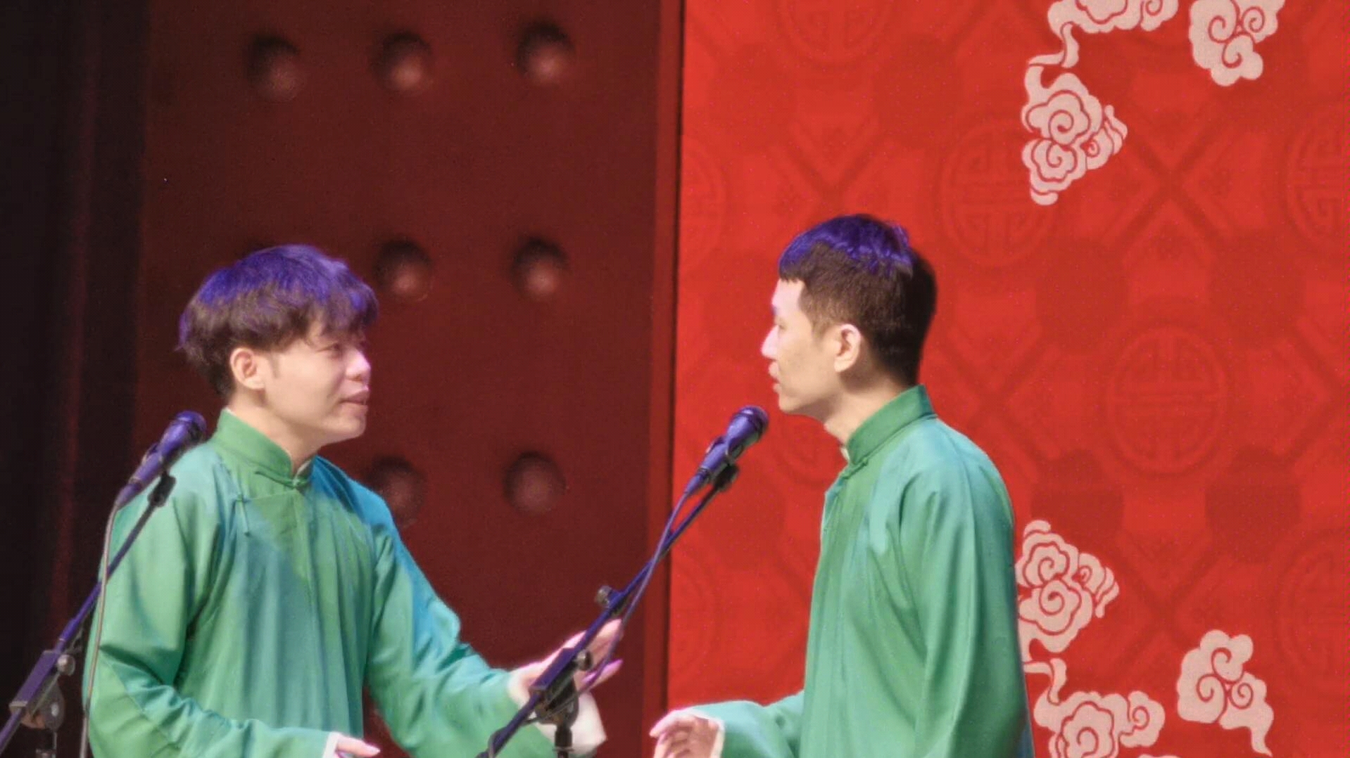 孙九芳#我仇富～#郭霄汉#那你多瞅一会儿