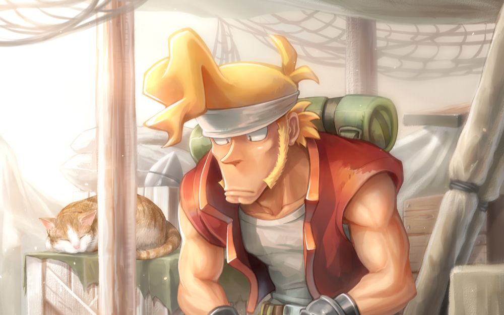 【合金弹头xx】marco……我的超人!