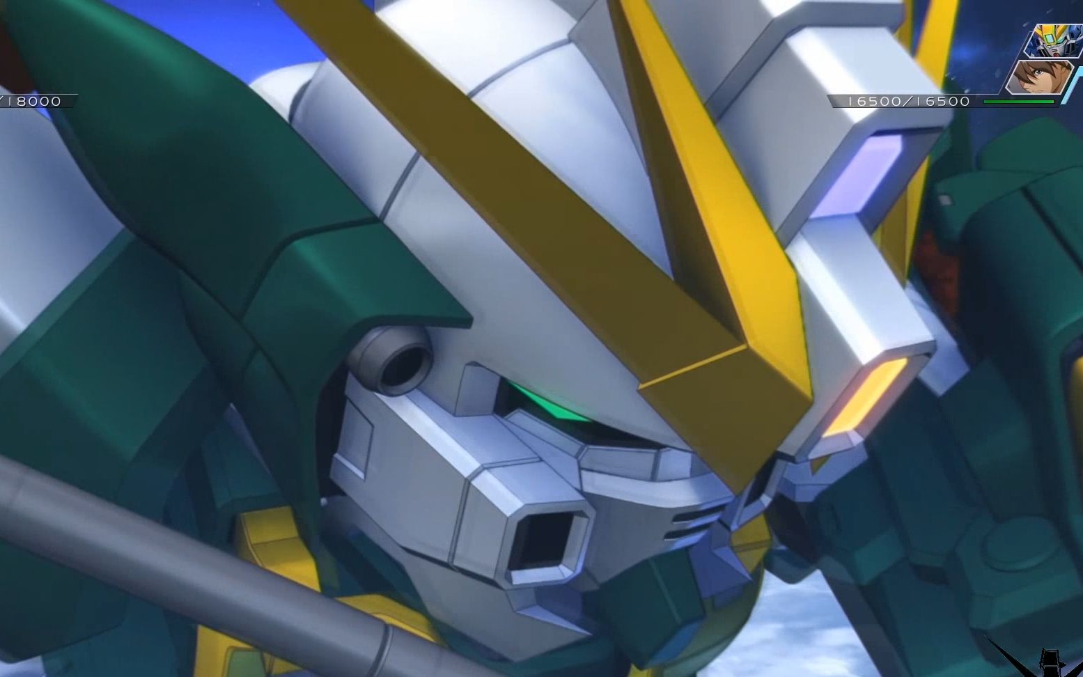 中文sd高达g世纪cr战斗动画双头龙高达ewxxxg01s2