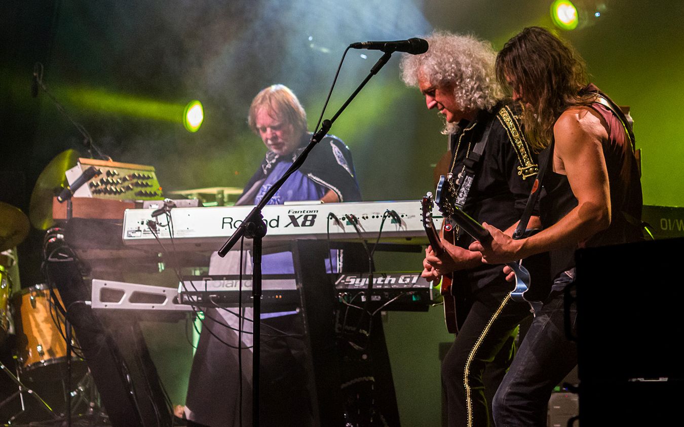 【波西米亚狂想曲/皇后乐队】(电吉他教学)如何弹得像布莱恩梅?