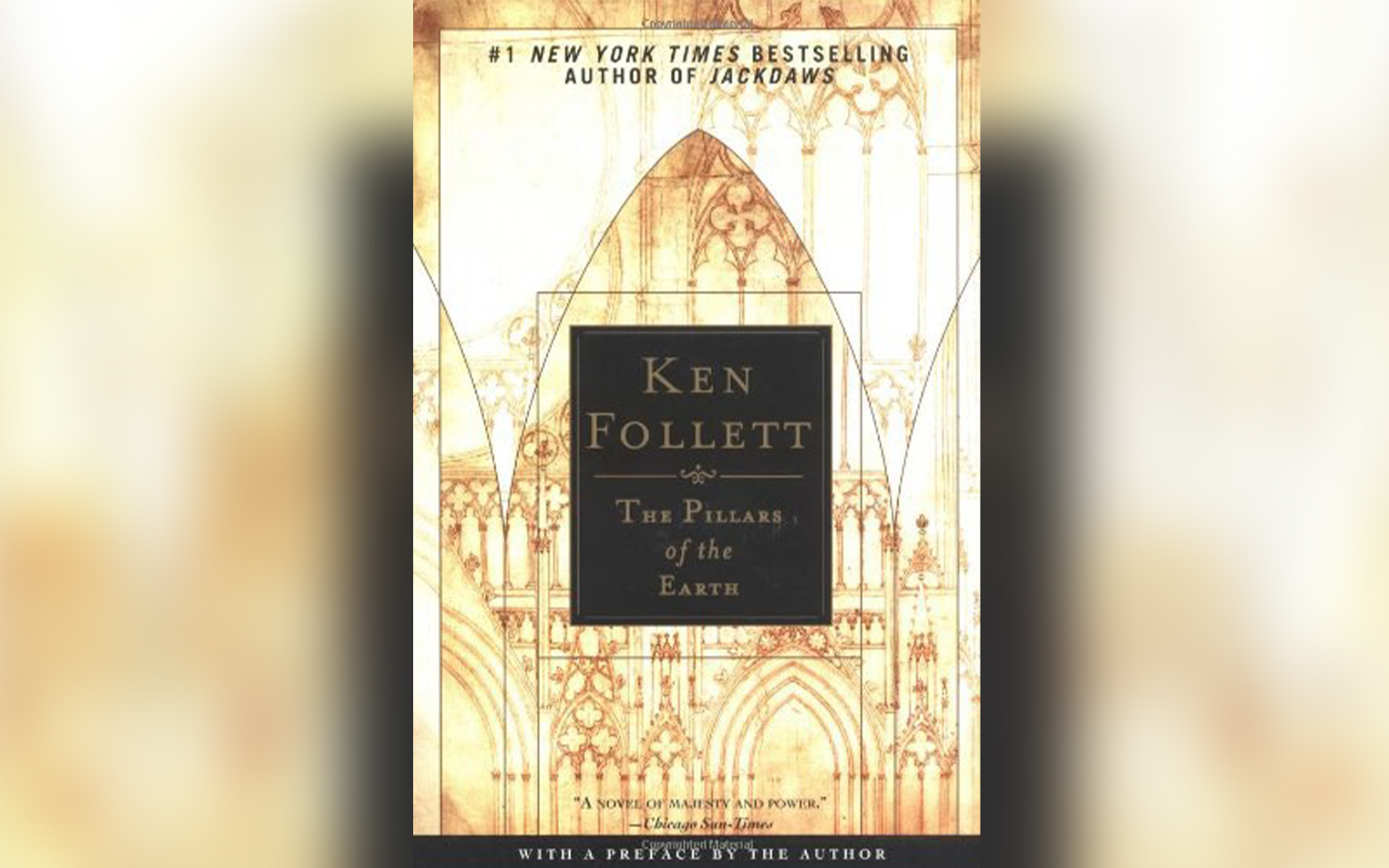 [图]The Pillars of the Earth /圣殿春秋 By: Ken Follett