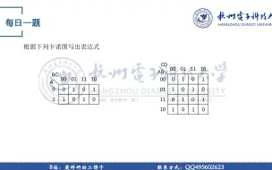 卡诺图的化简，你绝对没见过这种方法！！！（数字电路9月10日每日一题）