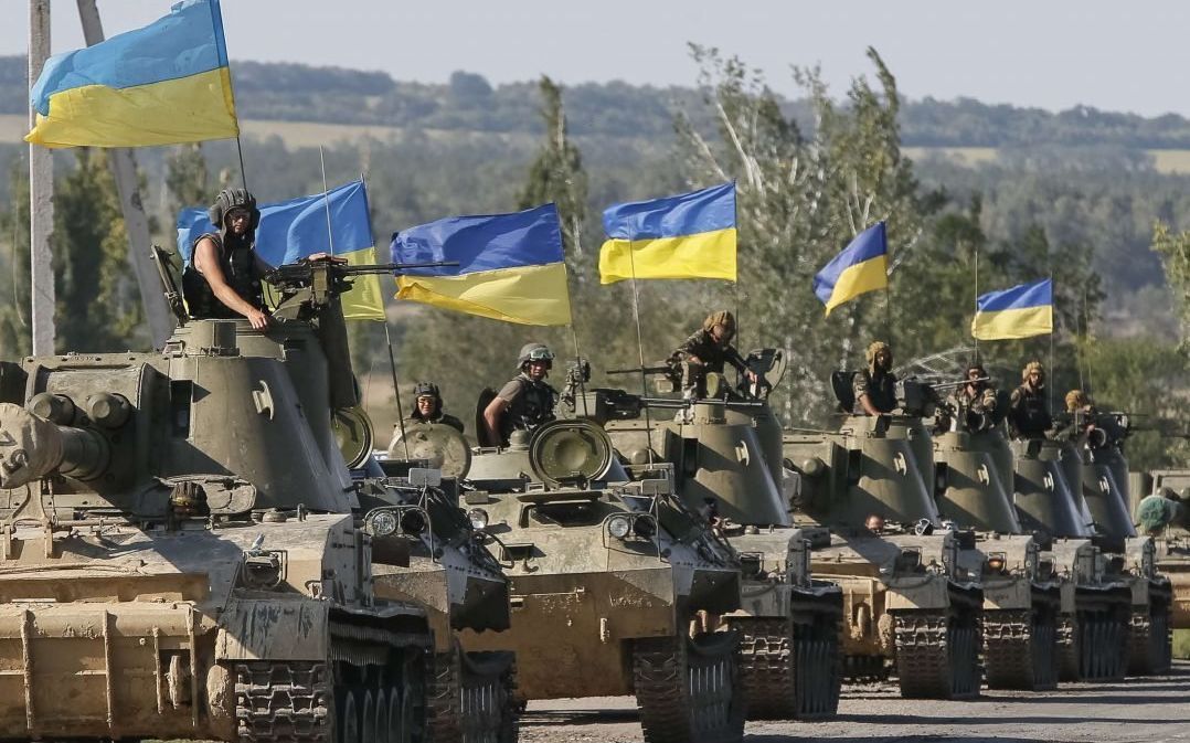 乌克兰捍卫国家领土完整之决心军力展示坚决收复克里米亚打击东乌势力