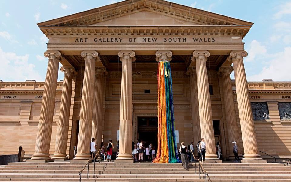 澳洲悉尼最值得去的艺术博物馆 没有之一 - 重点它还是免费的!
