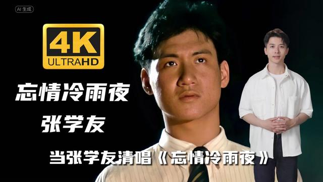 当张学友清唱《忘情冷雨夜》黎明帅气出镜