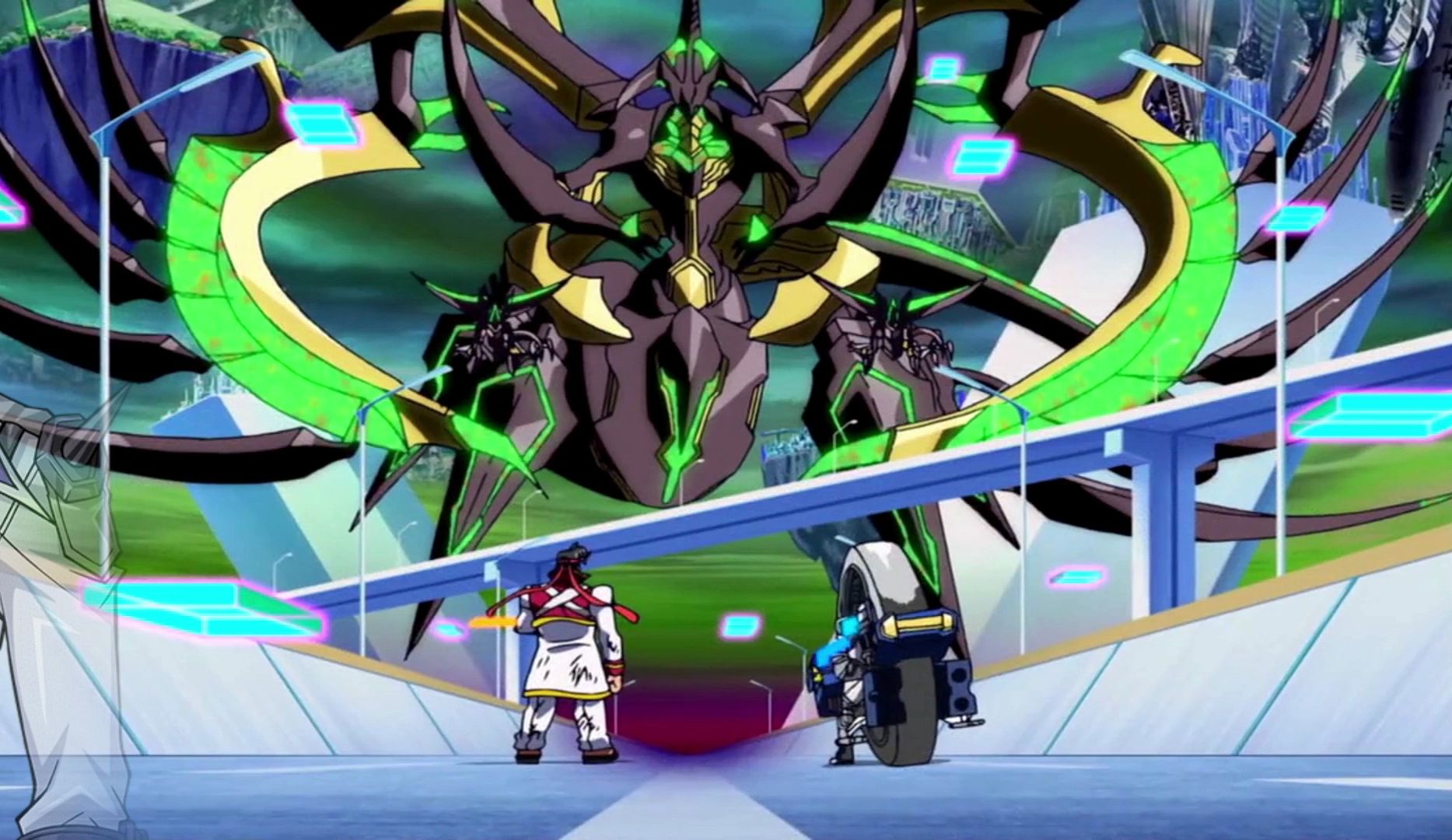 游戏王arc-v第138话:暗翼之龙