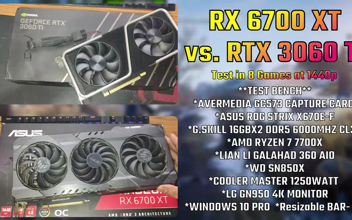 rtx 3060 ti in 2023 (test in 8 games) 2k _which mid-range gpu