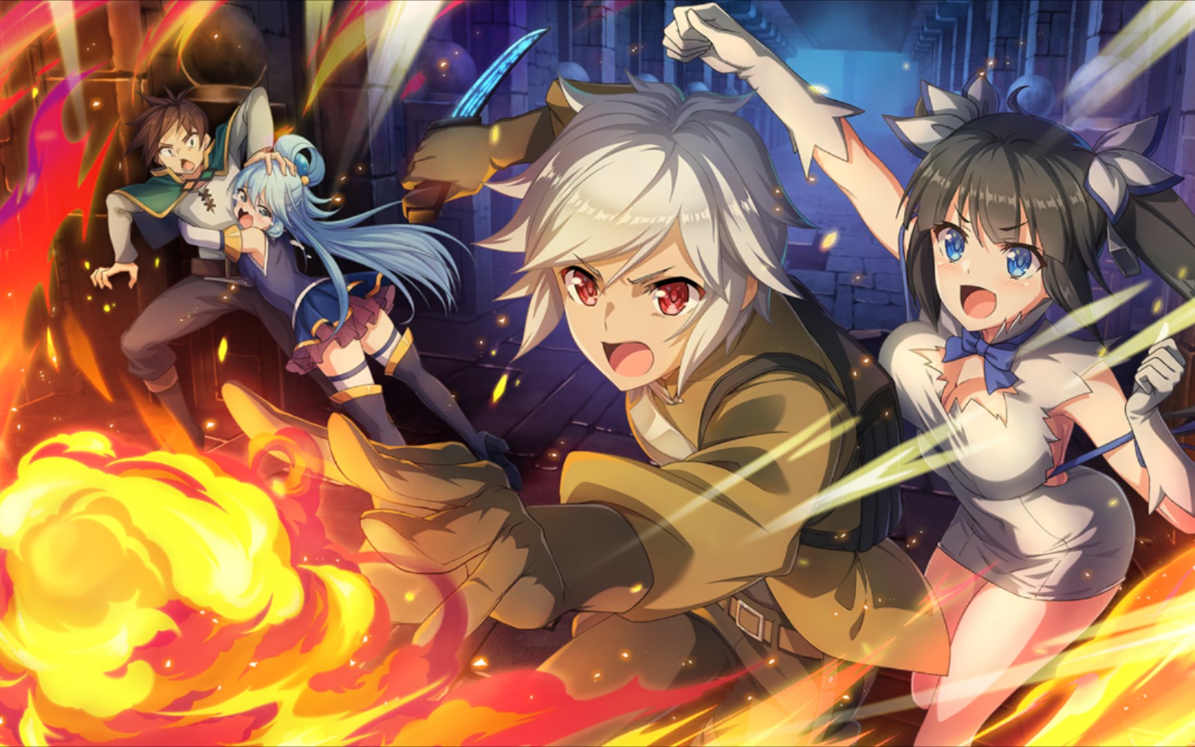 x 在地下城寻求邂逅是否搞错了什么 联动剧情,贝尔:为什么蔬菜会跑来