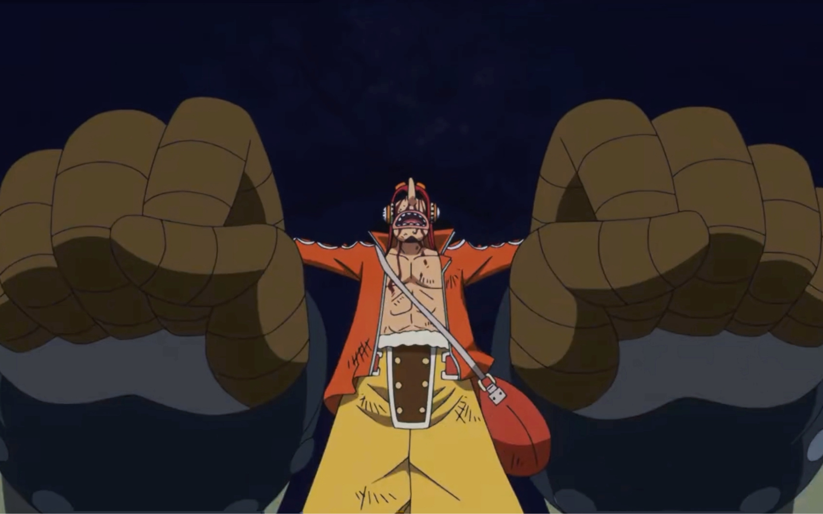 【海贼王】绝境乌索普 就是本大爷