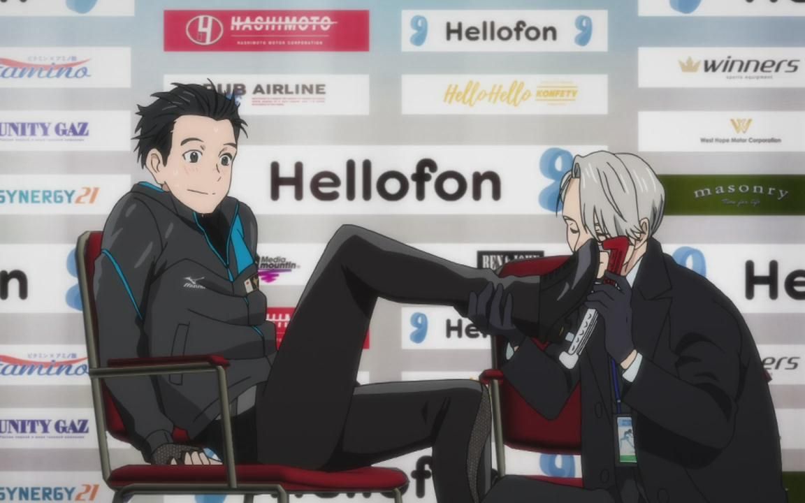 【yuri on ice/勇利生贺】心干线