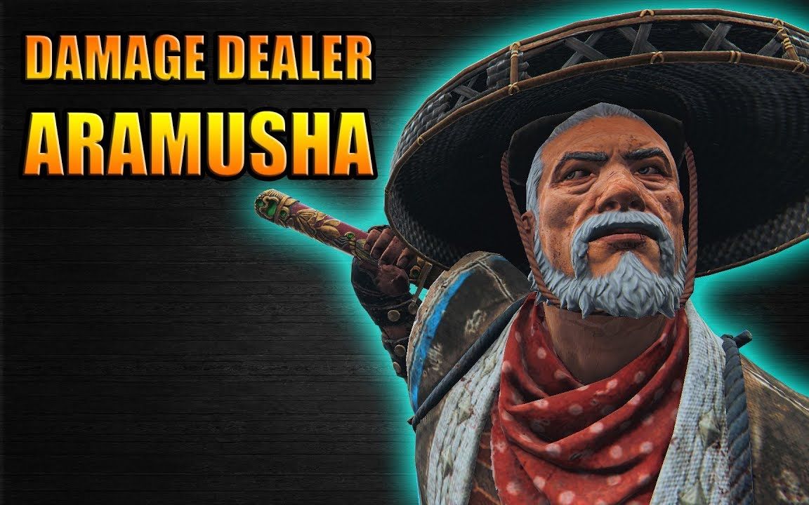 【荣耀战魂】肆意输出-荒武者【faraam】