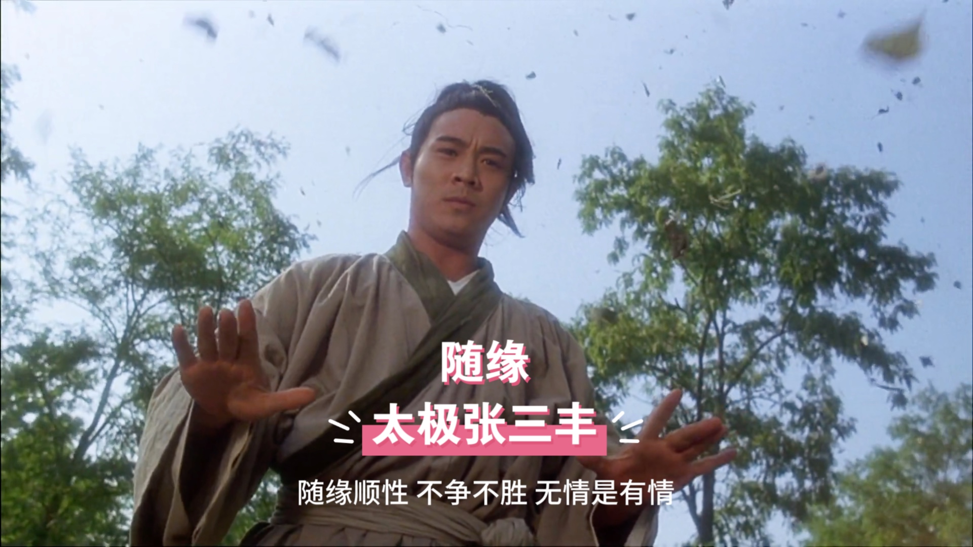 太极张三丰主题曲 随缘粤语版