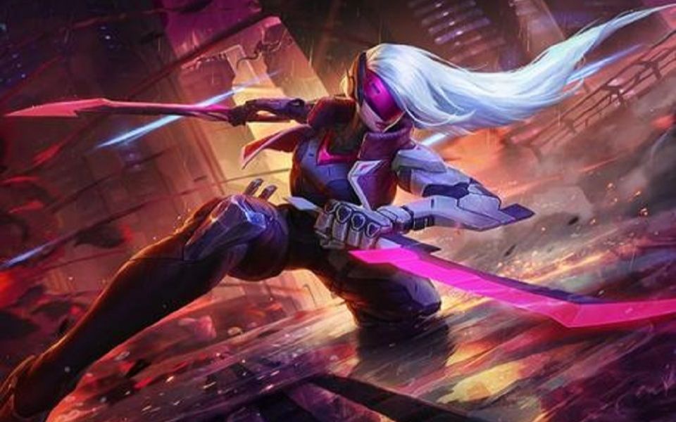 [英雄联盟]s11不祥之刃卡特琳娜 无情轰炸机_哔哩哔哩 (゜-゜)つロ