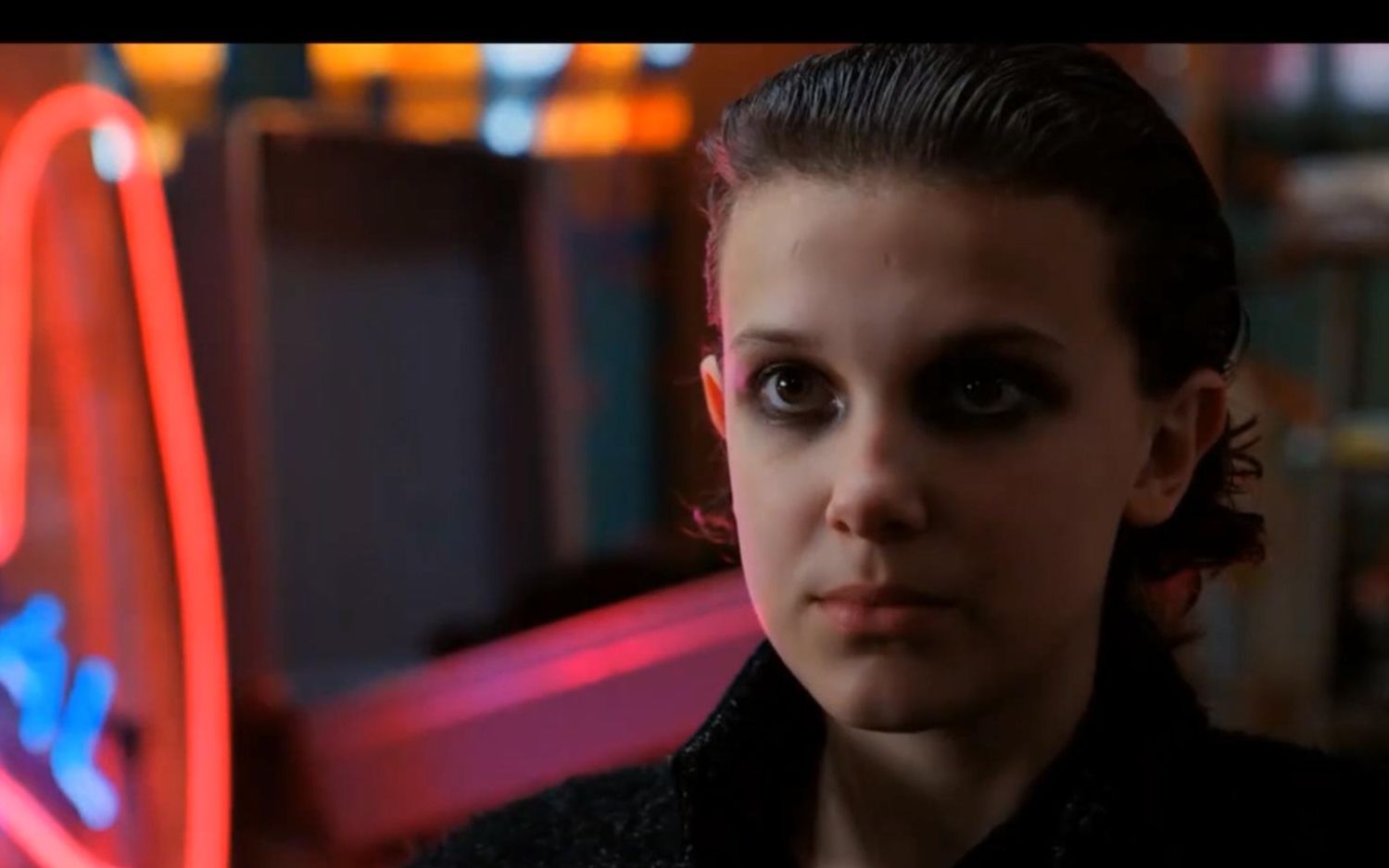 活动作品终于补完了怪奇物语为十一的美颜而剪辑bgmyoursongritaora