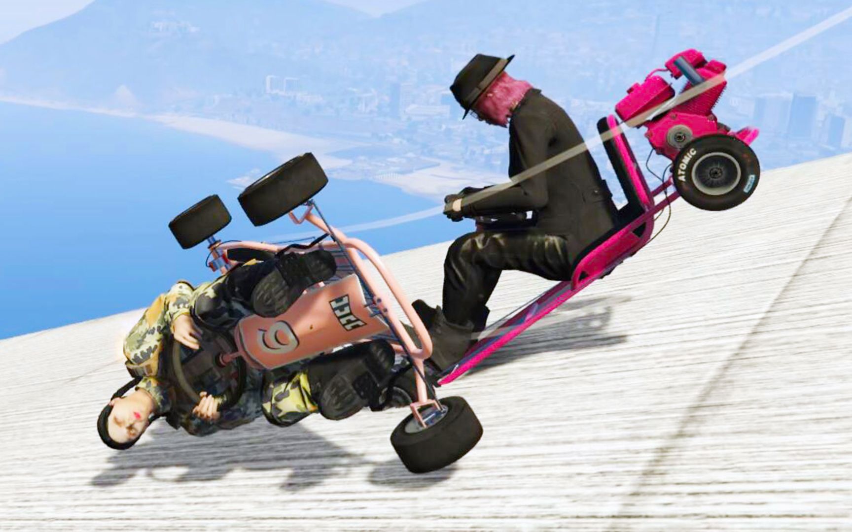 【乐美解说】完全没有刹车的滚滚乐