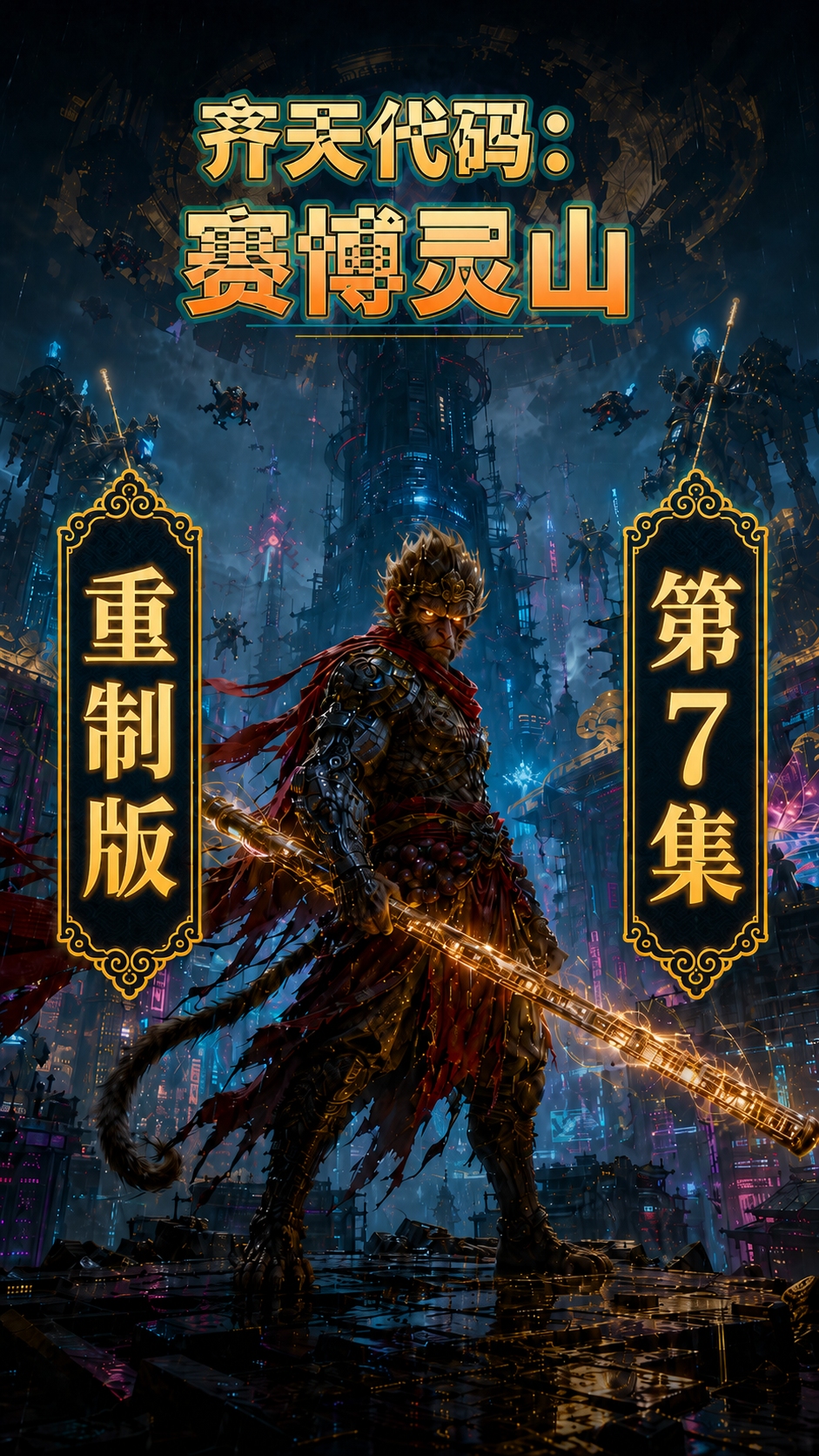 齐天代码：赛博灵山第7集海报