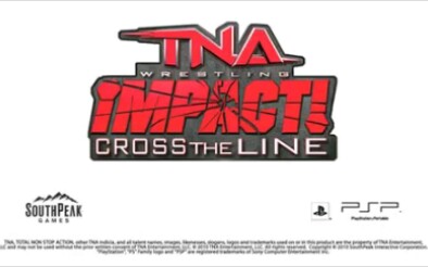 [图]TNA IMPACT CROSS THE LINE PSP版宣傳片