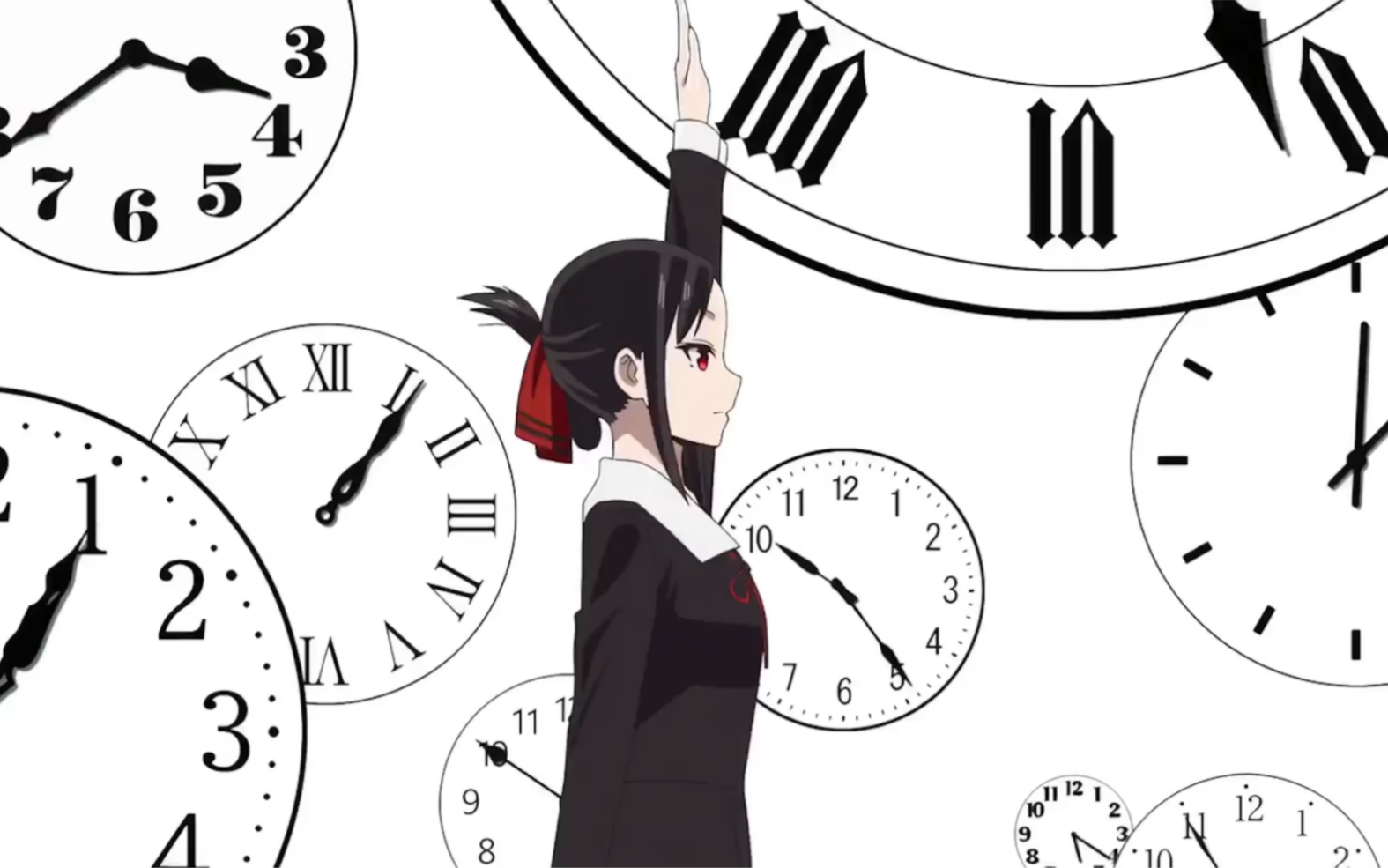 辉夜大小姐想让我告白动漫动态壁纸背景图