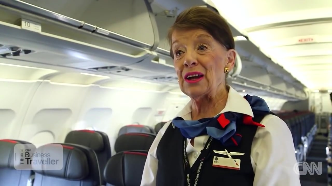了60年,80岁的老空姐 lessons from 60 years as a flight attendant