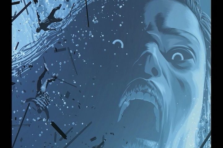 短篇漫画故事《孤独的深渊》