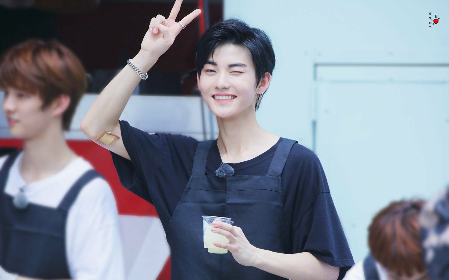 【theboyz hwall】[cf] 花花(the boyz hwall) x (burberry)