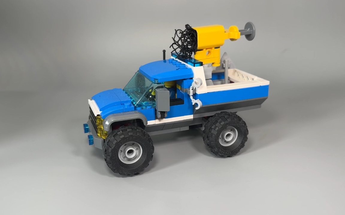 乐高城市系列60172重型皮卡积木玩具