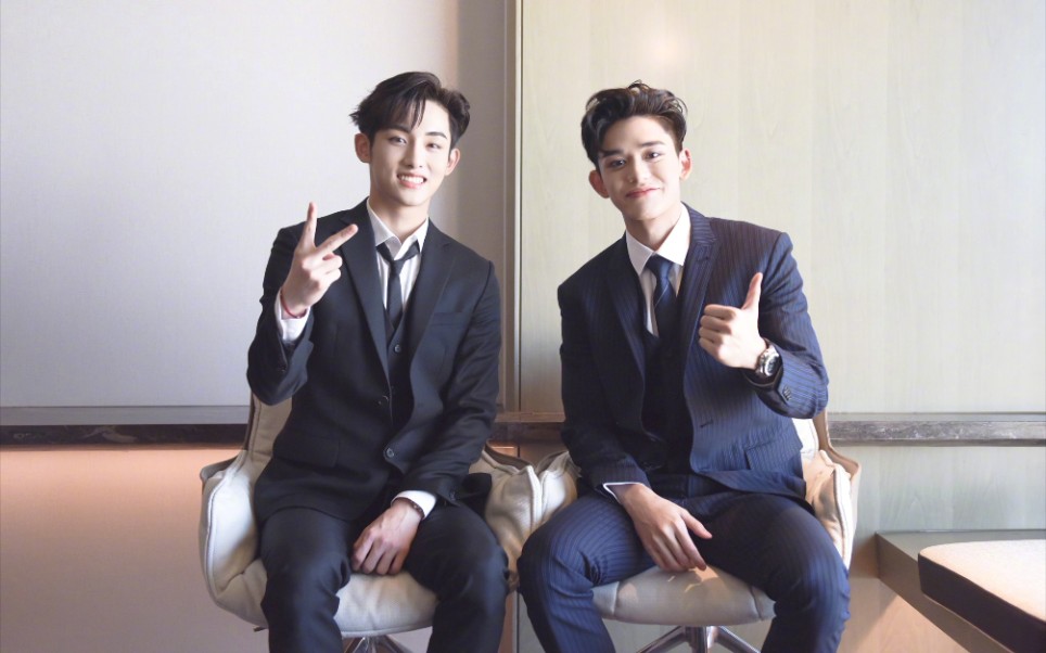 董思成黄旭熙fashionmodels大咖出任务专访