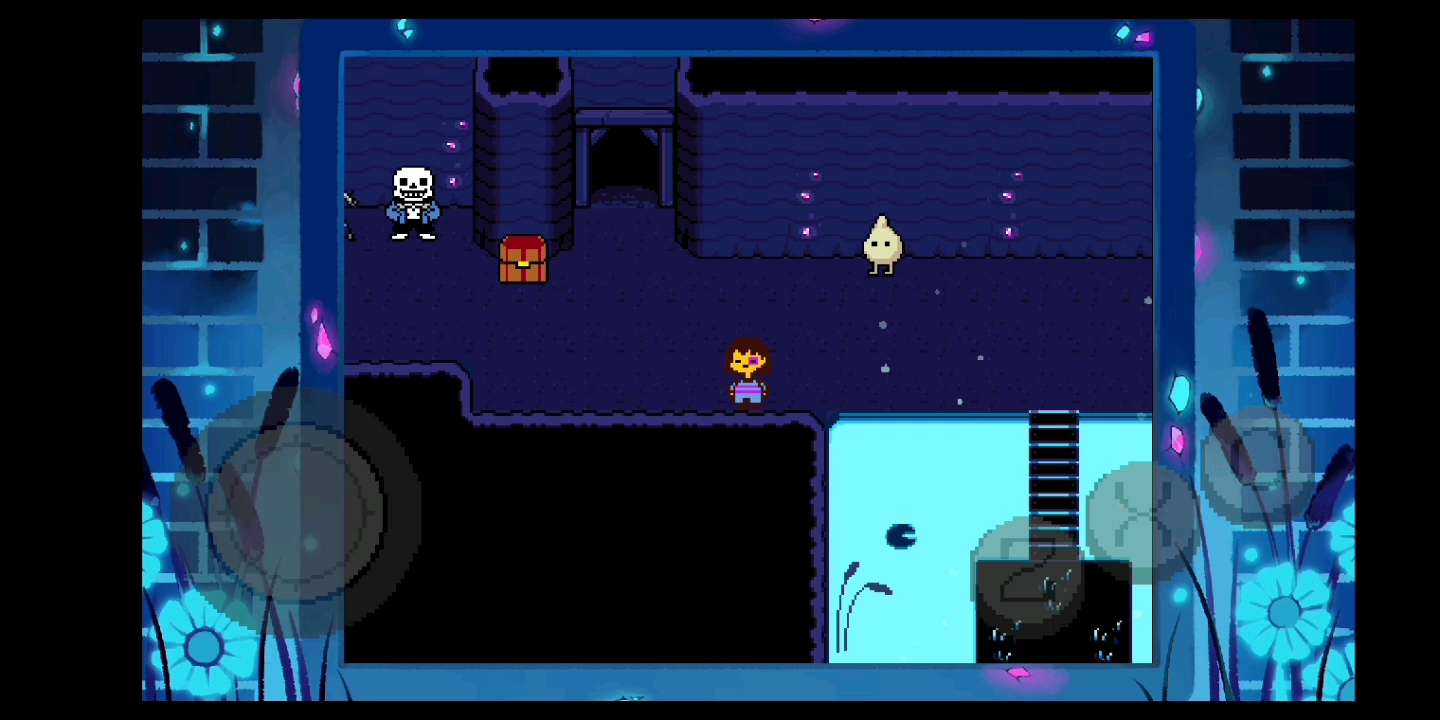 【undertale】瀑布 2