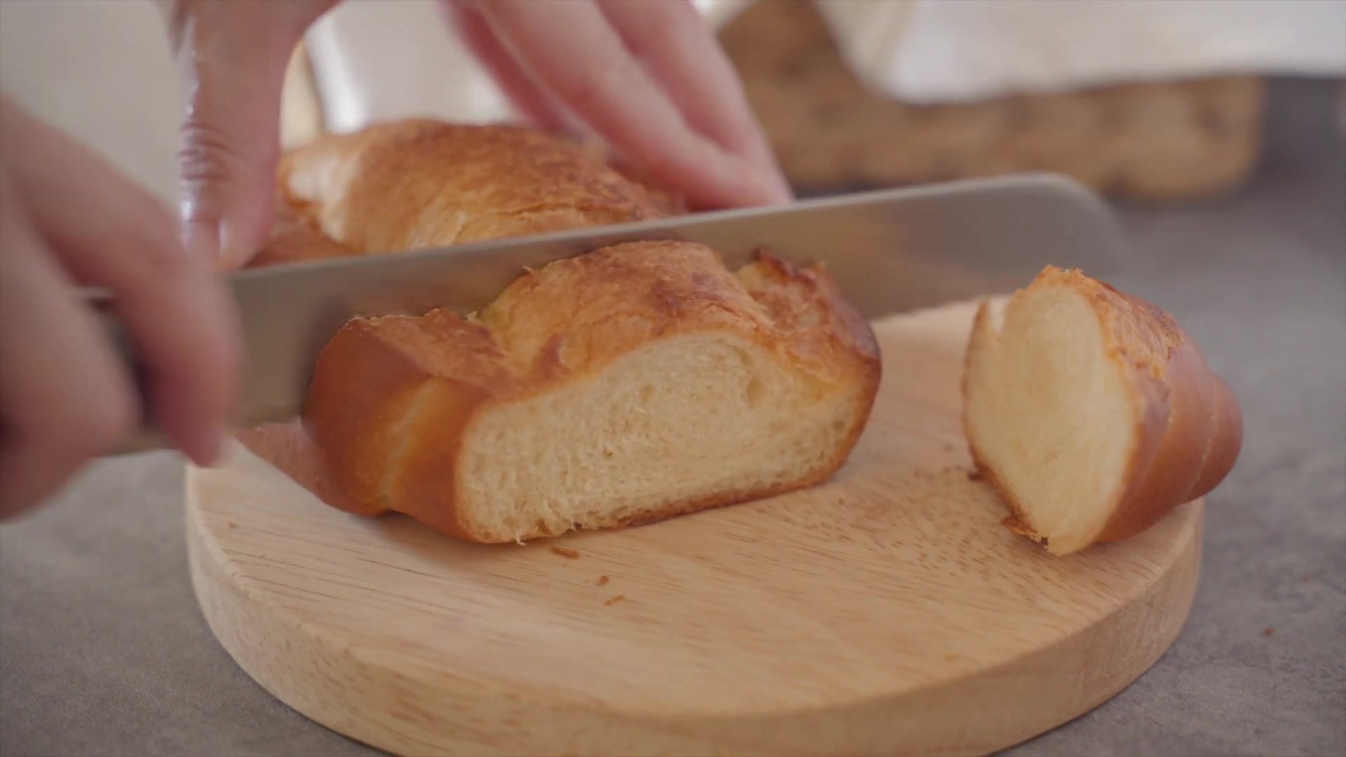 34. 罗宋面包 l 战斗民族的黄油面包原来这么好吃 russian bread_哔哩