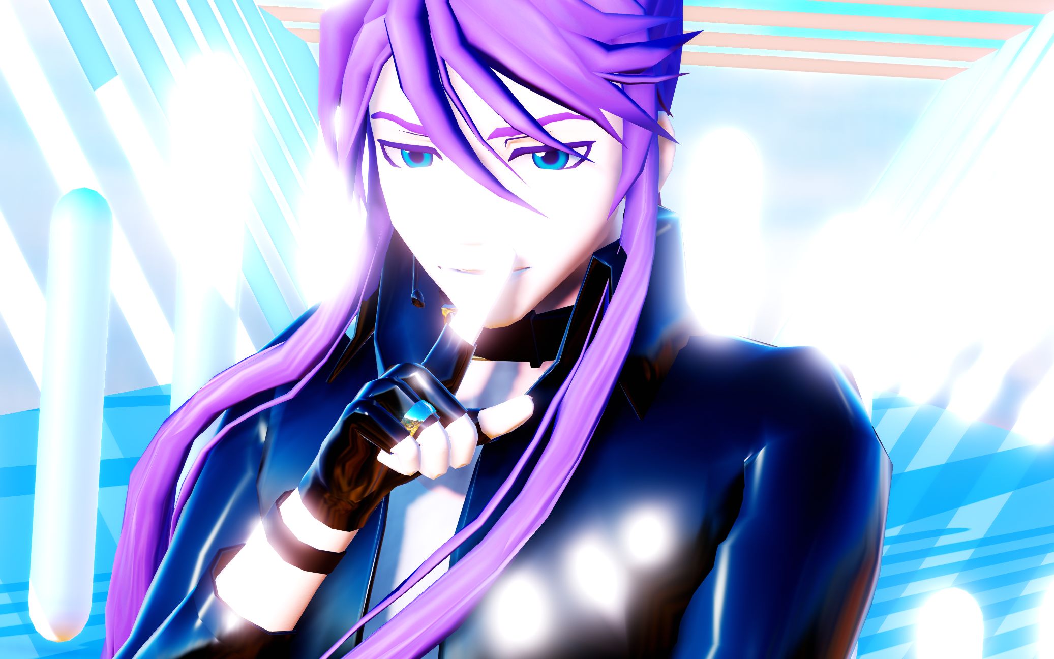 mmd dancin ym式 kamui gakupo 神威がくぽ