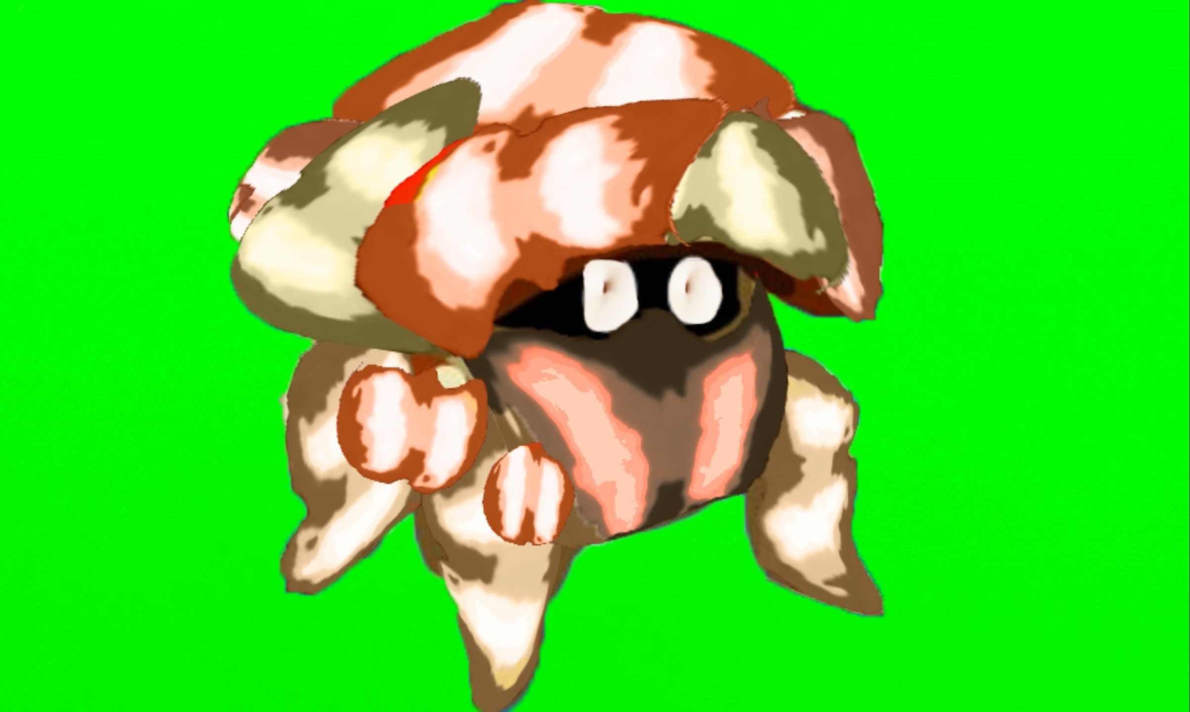 林檎蘑菇怪 【技能展示】