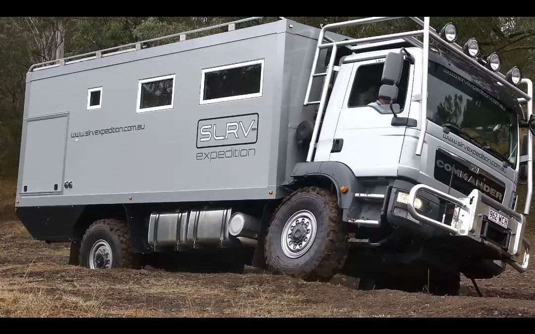 澳大利亚SLRV越野房车图片