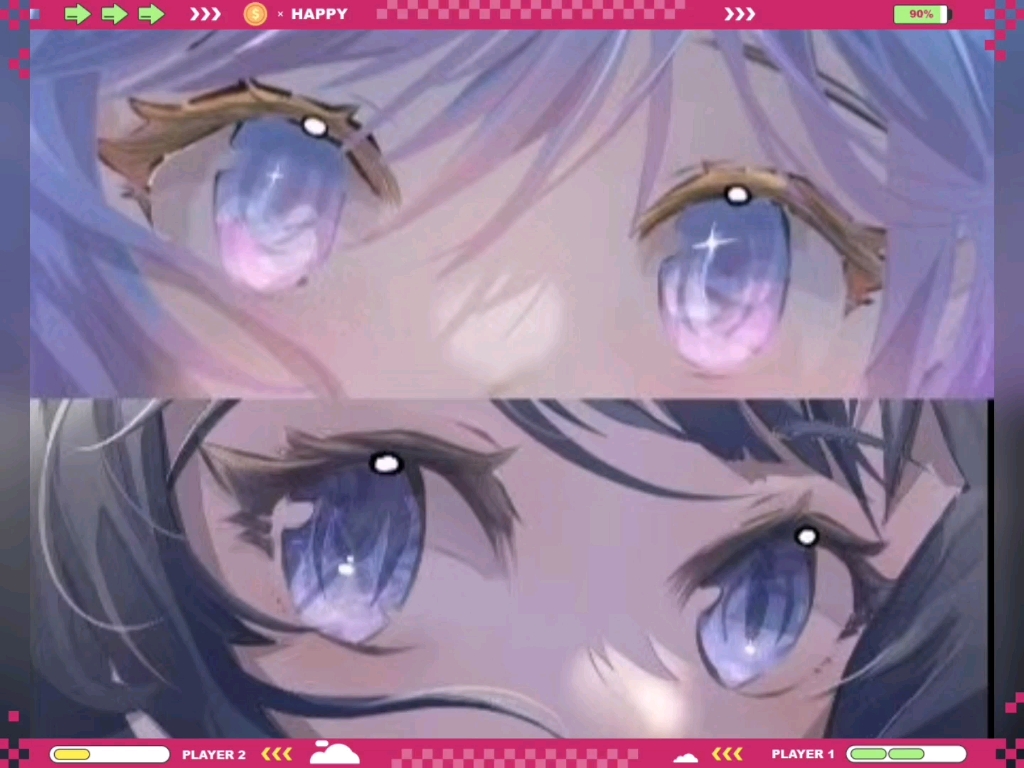 研究布灵布灵大眼睛和线稿应用稿