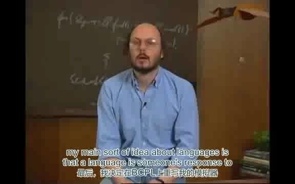 C++之父Bjarne Stroustrup谈创作初衷哔哩哔哩bilibili