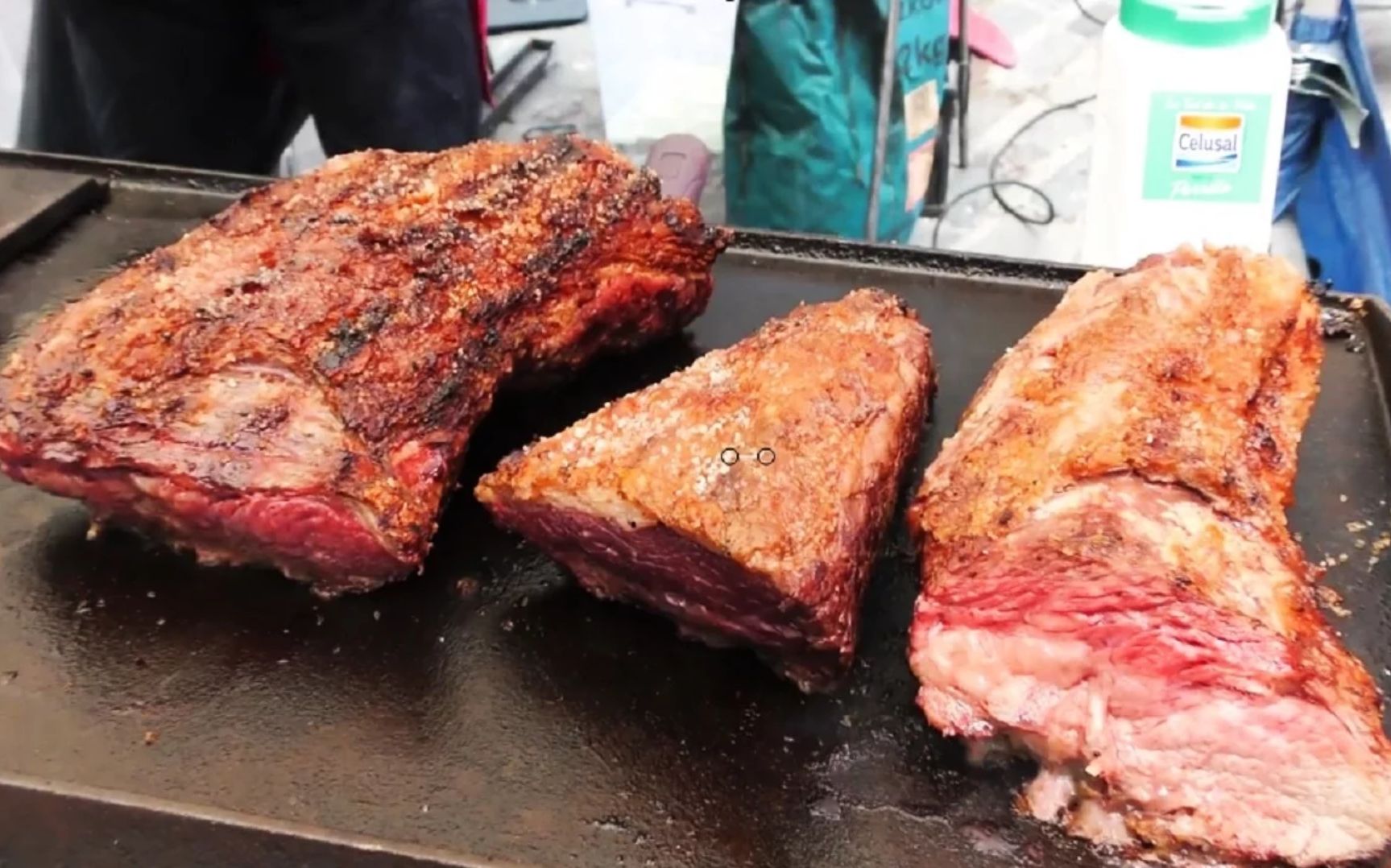 [图]惊人的烹饪技巧！伦敦街头美食, 看的我好饿！【第13期】