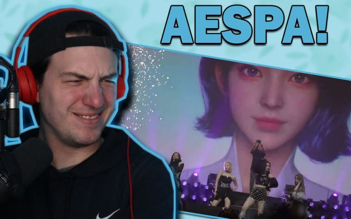 aespa科切拉《Next Level》4K现场reaction~!加拿大林狗感叹Naevis美貌~哔哩哔哩bilibili