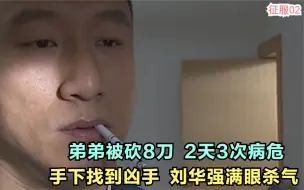 Tải video: 弟弟被砍8刀，2天3次病危，手下找到凶手，刘华强满眼杀气