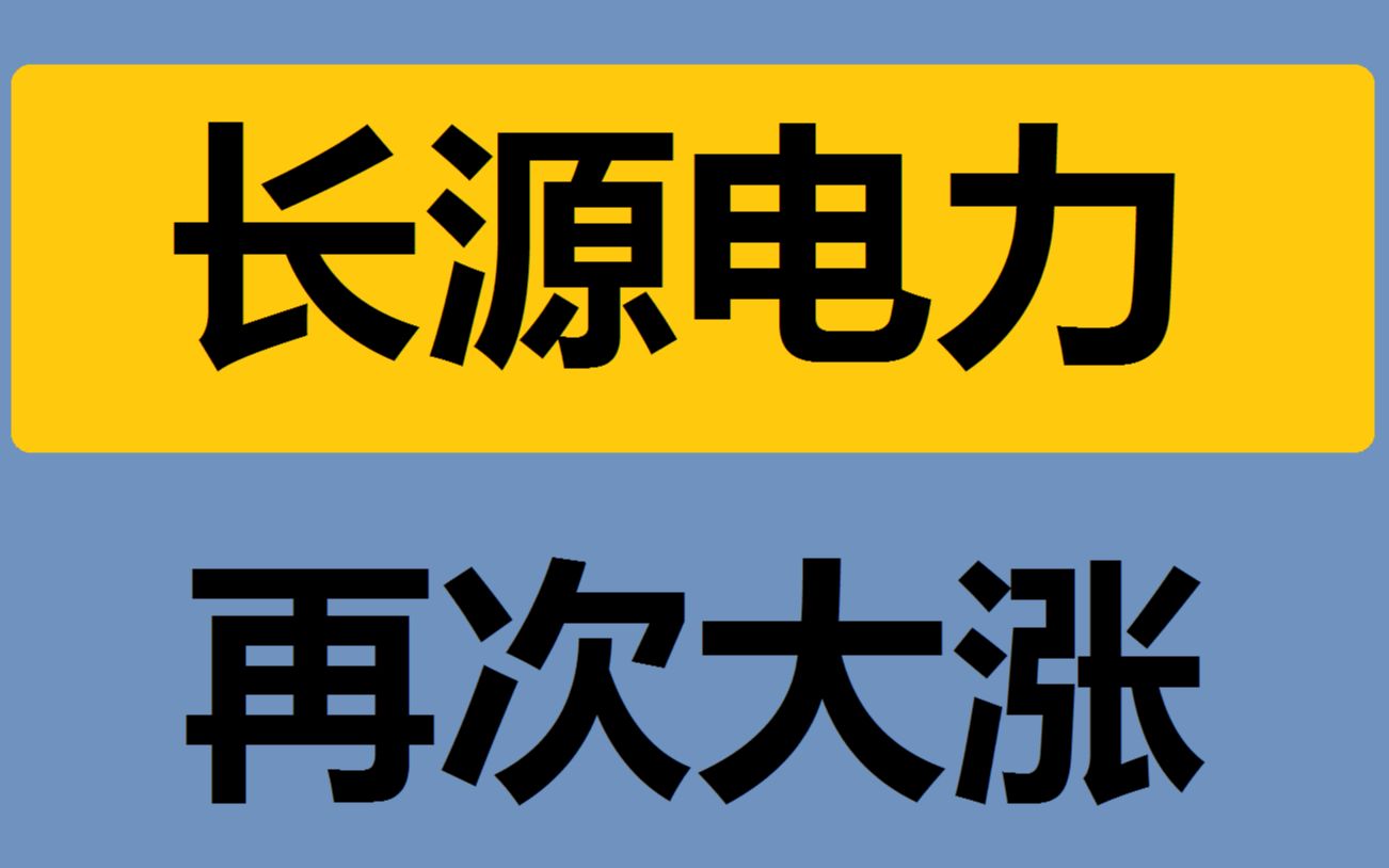 长源电力再次大涨早盘有被洗跑的吗