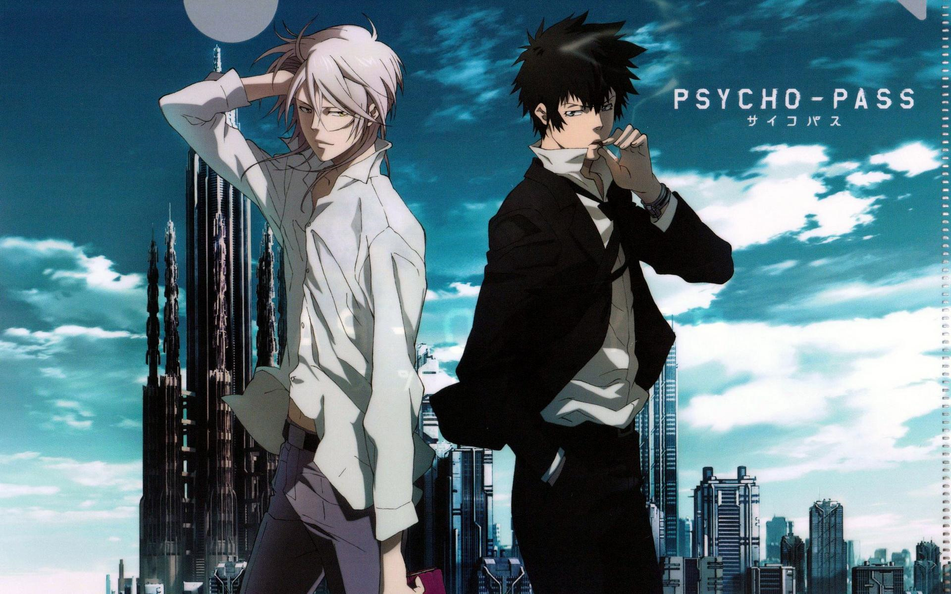 [图]【AMV/心理测量者/PSYCHO-PASS】没有名字的怪物