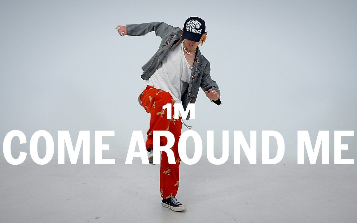 [图]【1M】Woomin Jang 编舞《Come Around Me》