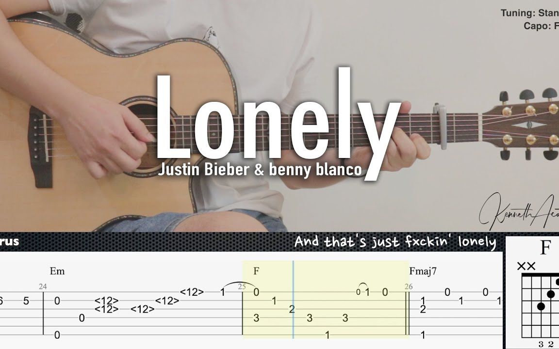 Justin Bieber催泪单曲《Lonely》,感染力超强哔哩哔哩bilibili