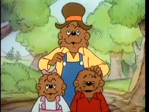 [图]贝贝熊 英文版（Berenstain Bears）