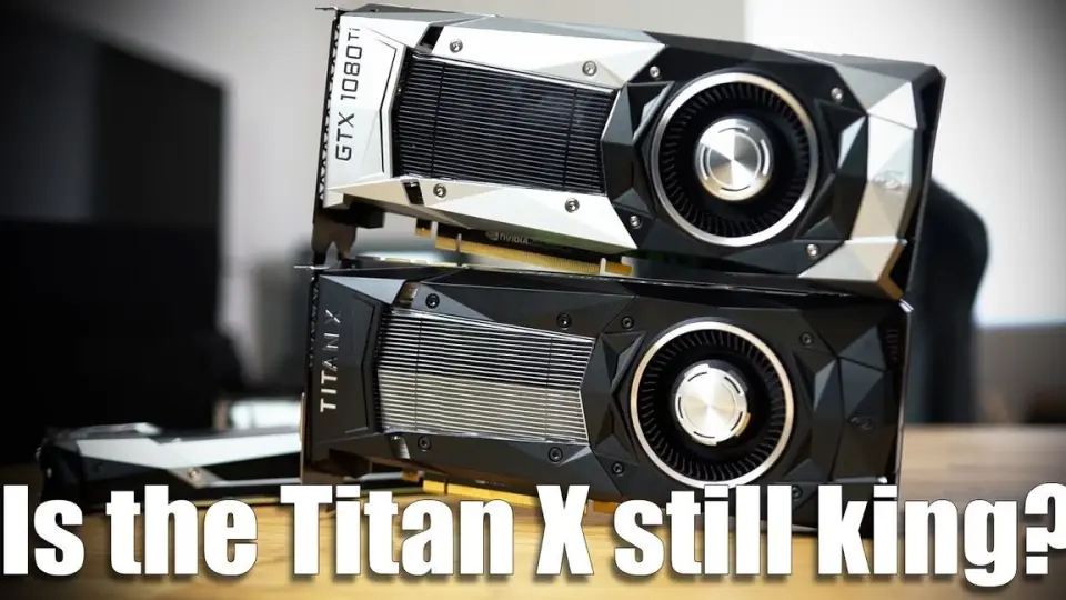 Gtx 1080 ti on sale vs titan xp